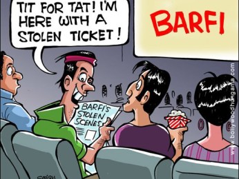 Bollywood Toons: The Stolen Barfi!