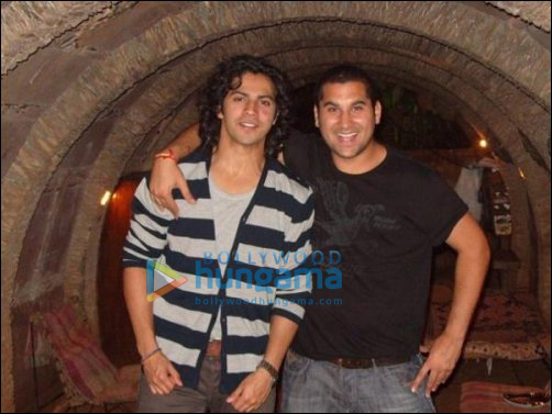 check out varun dhawan during his college days 3