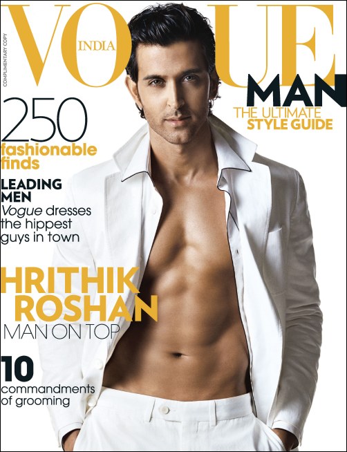 bipasha and hrithik on vogue covers 2