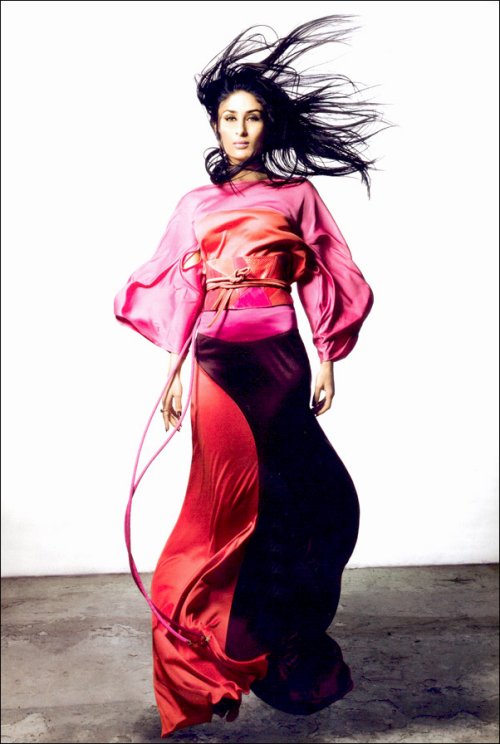 kareena kapoor is in vogue as she features in the international fashion magazine 4