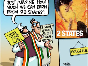 Bollywood Toons: Vote for our 2 States