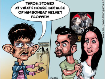 Bollywood Toons: Why Bombay Velvet flopped!