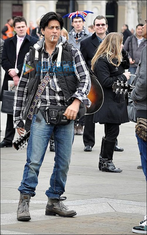 srk katrina on sets of yash chopras next 4