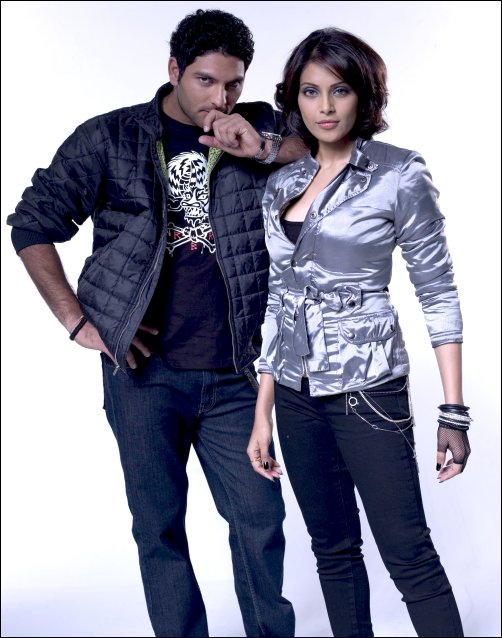 yuvraj singh and bipasha basu sizzle in reeboks latest campaign 2