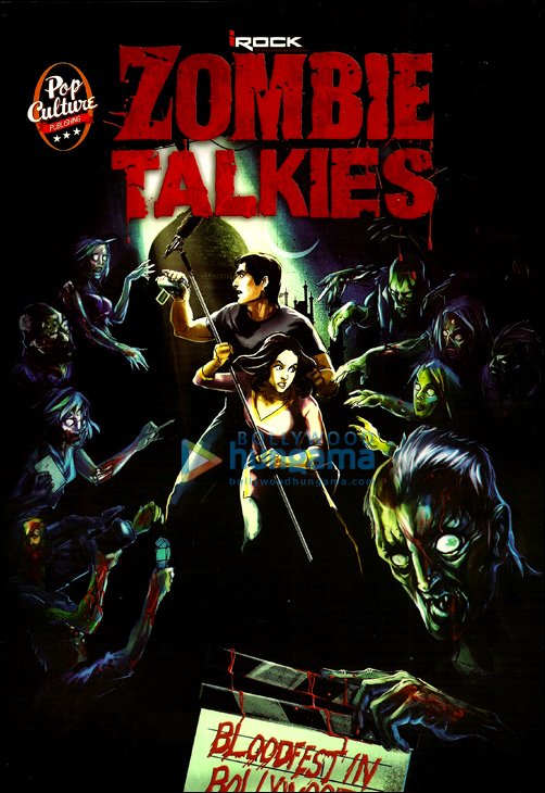 an exclusive sneak peek at the graphic novel ae zombie talkies 2