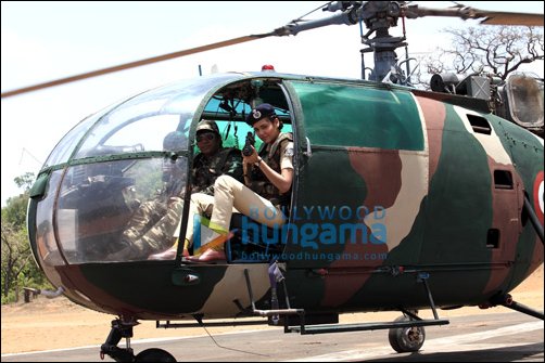 Esha’s de-glam look in Chakravyuh