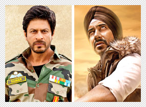 ‘Jab Tak Hai Jaan versus ‘Son Of Sardaar’: Business divided!