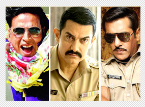 ‘Khiladi 786’ dull, ‘Talaash’ steady, ‘Dabangg 2’ craze humungous!