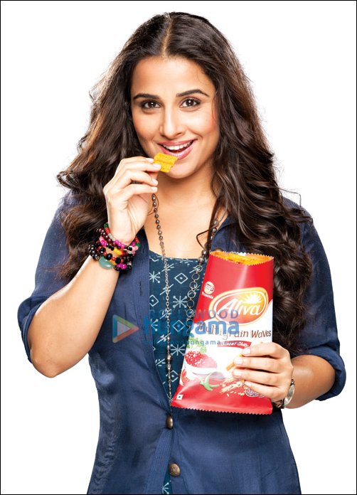 Check Out: Vidya Balan as brand ambassador of Aliva