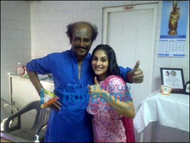 Check out: Dhanush tweets picture of Rajinikanth from hospital