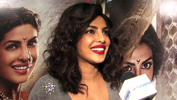 Priyanka Chopra In A Jubilant Mood Thanks To ‘Bajirao Mastani’ Success