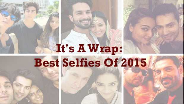 It’s A Wrap: Best Selfies Of 2015