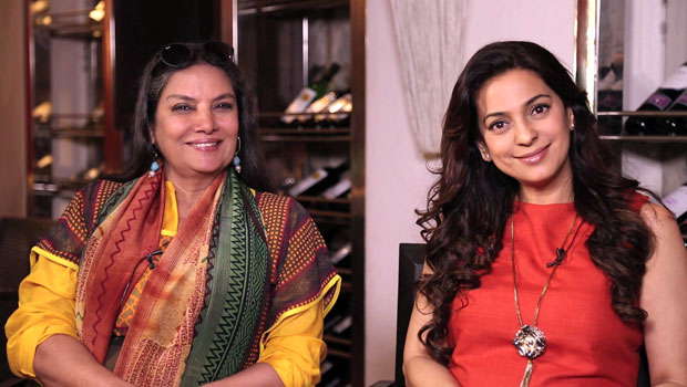 Juhi Chawla Gives A Unique Answer When Asked About Shah Rukh & Aamir Khan