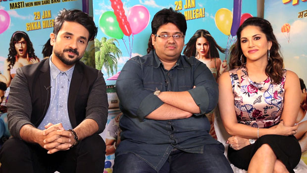 Sunny Leone-Vir Das-Milap Zaveri Talk About Doodh, Blouse, Titli Boobna