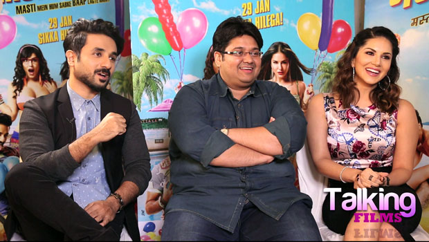 Sunny Leone-Vir Das-Milap Zaveri Break Silence On Horse Scene In ‘Mastizaade’