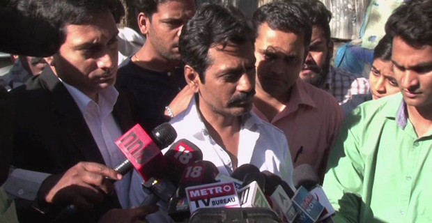 Nawazuddin Siddiqui Reaches Police Station To Record Statement In Assault Case
