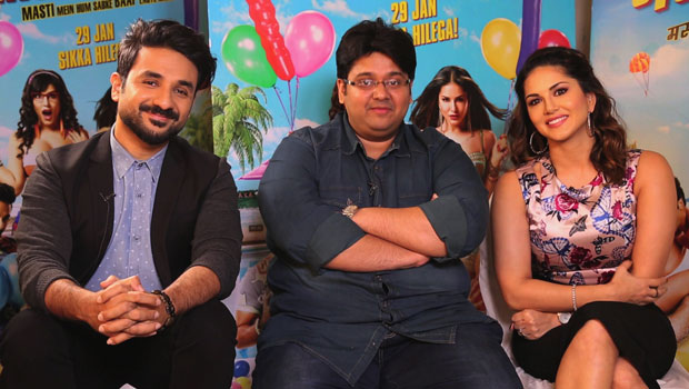 Sunny Leone-Vir Das-Milap Zaveri Play The ‘Think Dirty But Don’t Talk Dirty’ Round