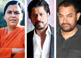 Uma Bharati issues warning to Aamir Khan, Shah Rukh Khan, Saif Ali Khan and others