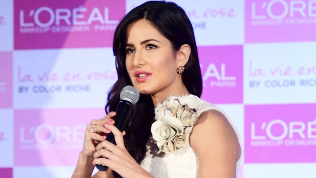 Katrina Kaif Launches ‘L’Oreal Paris – La Vie En Rose’ Lipsticks