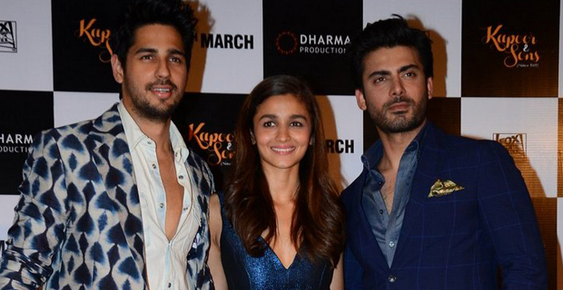 First Look Trailer Launch Of ‘Kapoor & Sons’