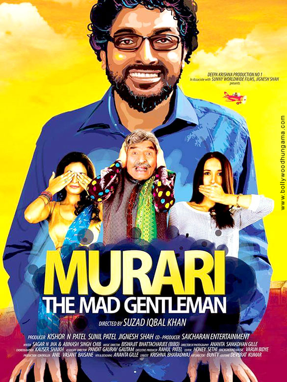 Murari The Mad Gentleman First Look - Bollywood Hungama