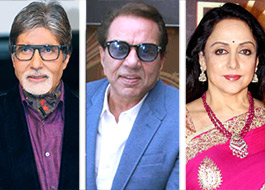 Amitabh Bachchan and Dharmendra to launch Hema Malini’s first music album on Valentine’s Day