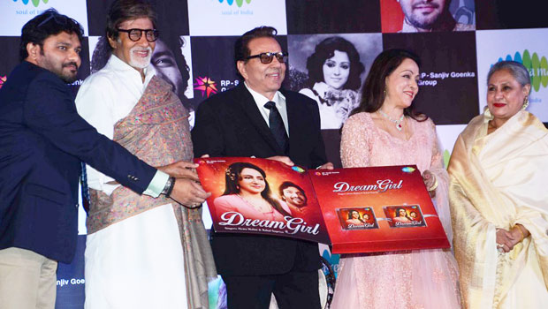 Amitabh Bachchan, Jaya, Dharmendra At Launch Of Hema Malini’s Album ‘Dream Girl’