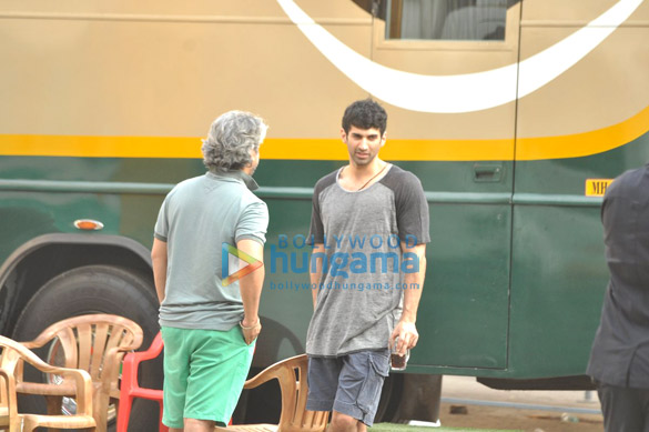 aditya roy kapur shraddha kapoor snapped post a look test for ok jaanu 7