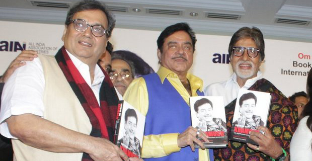 Grand Launch Of Shatrughan Sinha’s Book ‘Anything But Khamosh’