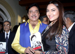 Sonakshi Sinha is ‘scared’ to read her father’s biography