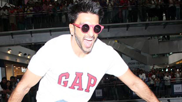 Ranveer Singh Unveils 1st ‘GAP’ Store In India