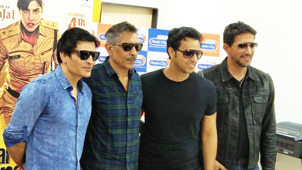 Prakash Jha, Salim-Sulaiman At ‘Maya Thagni’ Song Launch