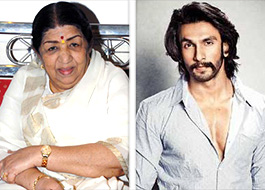 Lata Mangeshkar to honour Ranveer Singh Lata Mangeshkar to honour Ranveer Singh