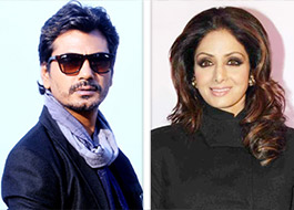 Nawazuddin Siddiqui pairs up with Sridevi for her next