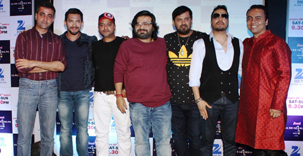 Press Conference Of ‘Sa Re Ga Ma Pa 2016’