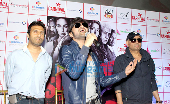promotion of teraa surroor at odeon carnival cinemas in delhi 4