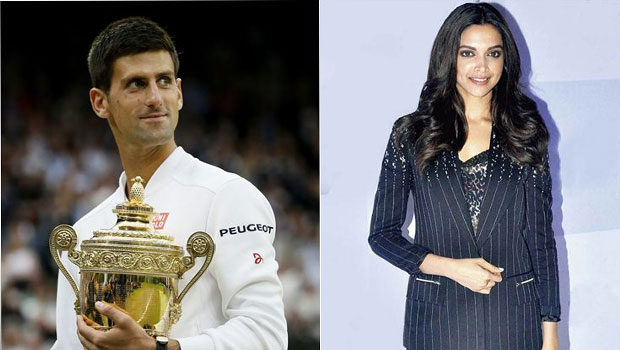 No 1 Tennis Star Novak Djokovic Spotted With ‘Female Companion’ Deepika Padukone
