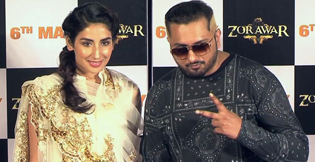 Yo Yo Honey Singh At Trailer Launch Of ‘Zorawar’