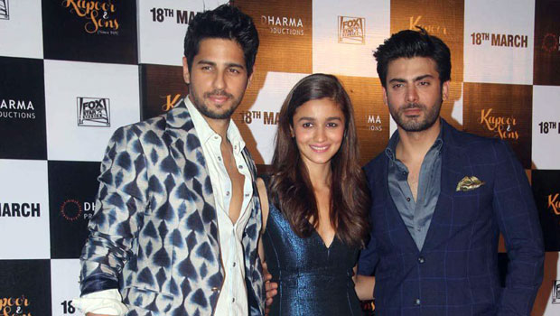 Sidharth Malhotra, Alia Bhatt, Fawad Khan Open Up On Interesting Facebook Fan Questions