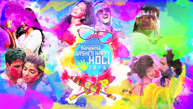 Bollywood Hungama Wishes Happy Holi 2016