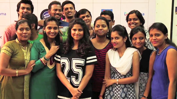 Sai Tamhankar’s Rocking Visit To Hungama Office
