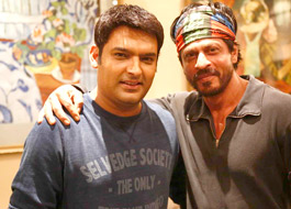 Live recording for The Kapil Sharma Show with Shah Rukh Khan