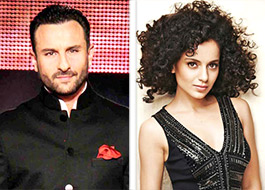 Saif Ali Khan and Kangna Ranaut to lock lips in Rangoon?