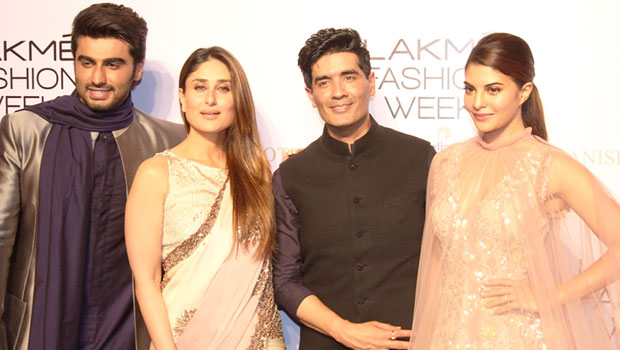 Arjun-Kareena-Jacqueline At Opening Show Of ‘Fashion Week Summer Resort 2016’