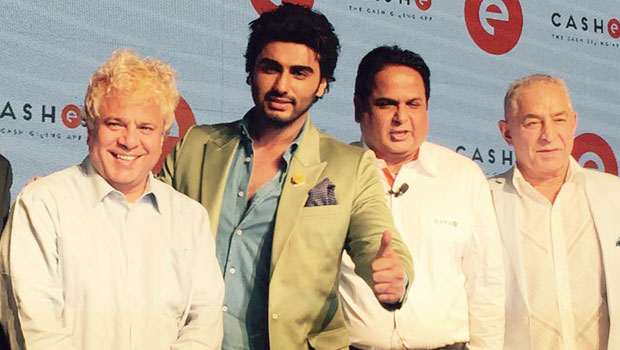 Arjun Kapoor At ‘Cashe’ Mobile App Launch