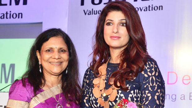 Twinkle Khanna At Fujifilm’s Special ‘Breast Cancer Awareness’ Event