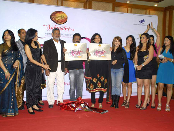 calendar launch by sahyadri entertainment with various marathi actresses 2