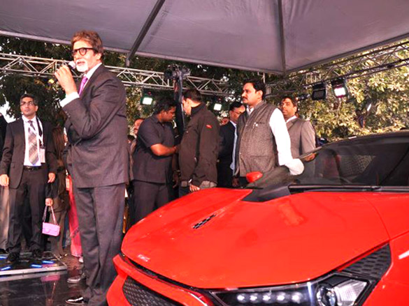 amitabh unveiled indias first super car avanti by dc design 4