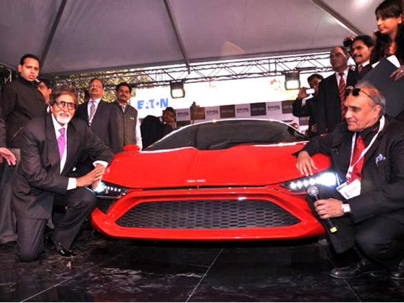amitabh unveiled indias first super car avanti by dc design 8