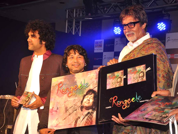 launch of kailash khers album rangeele 3